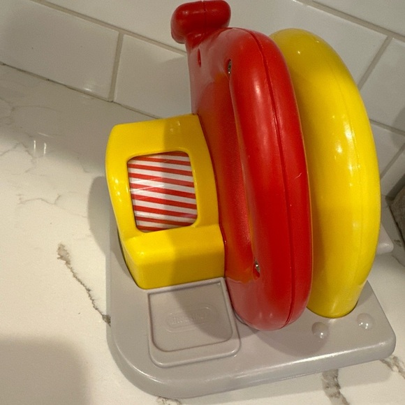 Little Tikes Heavy Duty Circular Saw Pretend Play Toy Tool Vintage 1990s - Picture 4 of 8